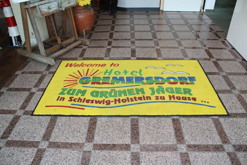 Hotel Gremersdorf - Zum Gruenen Jaeger Exteriér fotografie