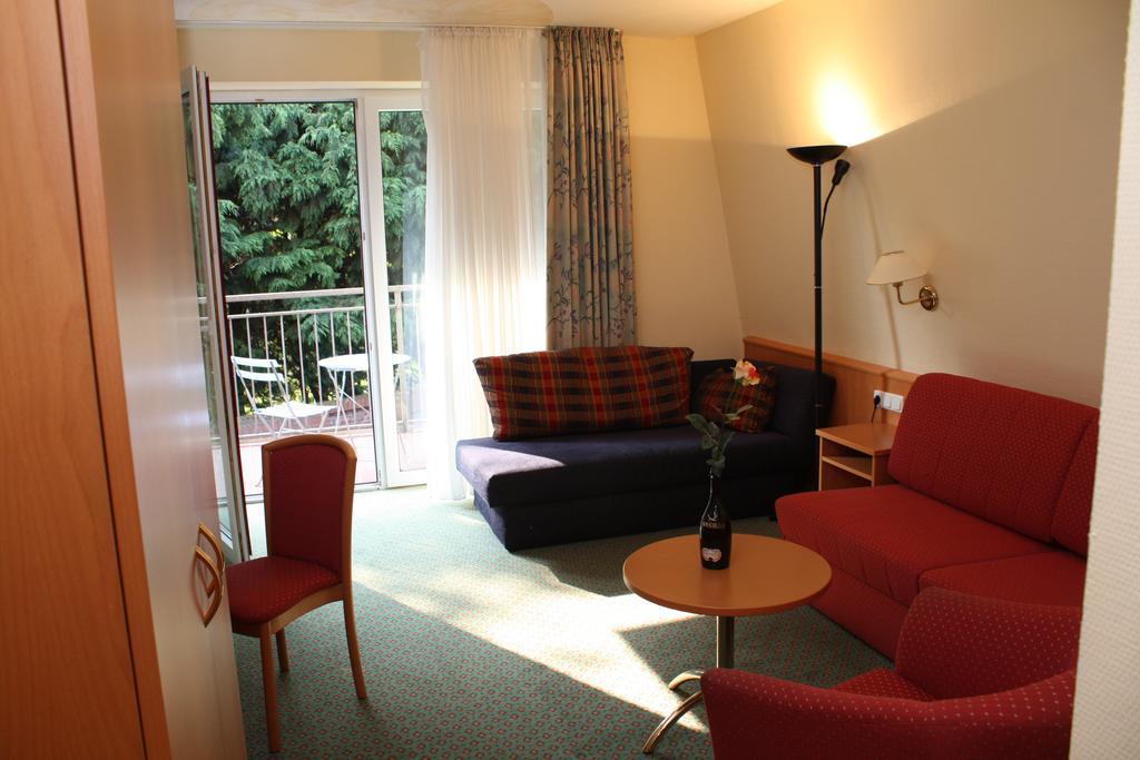 Hotel Gremersdorf - Zum Gruenen Jaeger Pokoj fotografie
