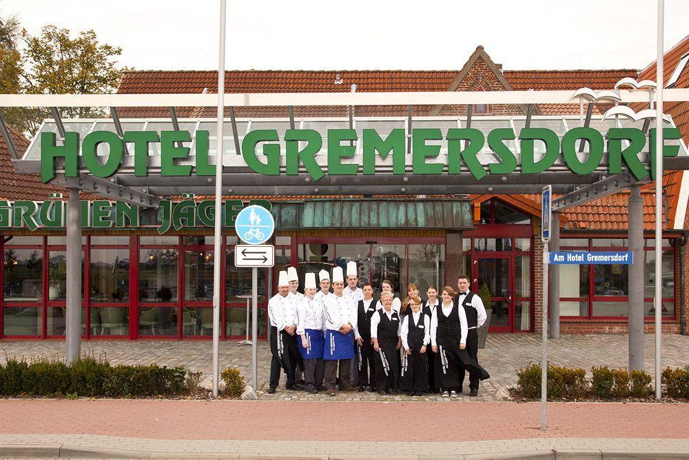 Hotel Gremersdorf - Zum Gruenen Jaeger Exteriér fotografie