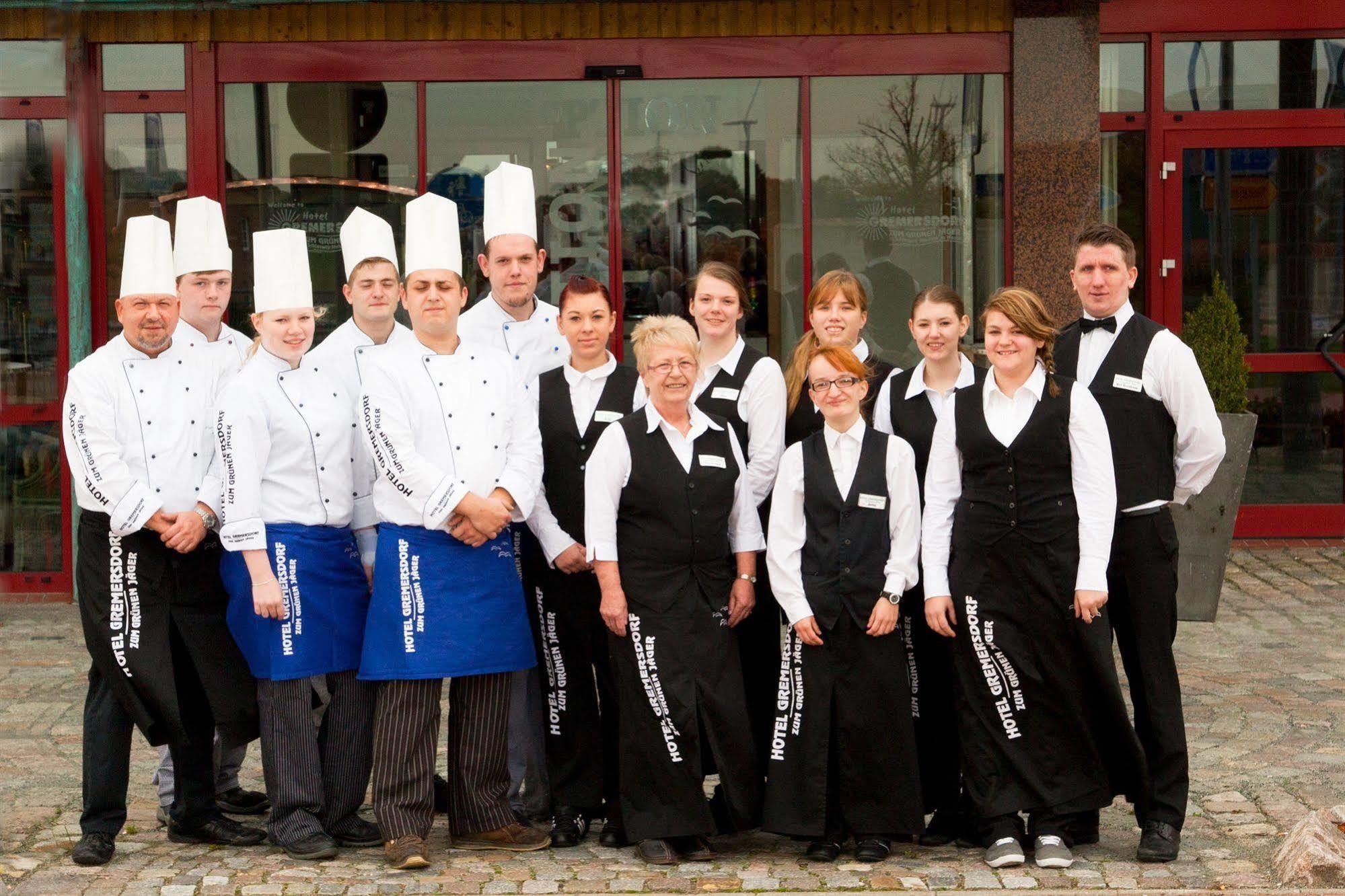 Hotel Gremersdorf - Zum Gruenen Jaeger Exteriér fotografie