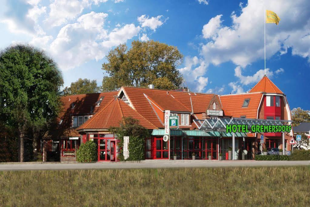 Hotel Gremersdorf - Zum Gruenen Jaeger Exteriér fotografie