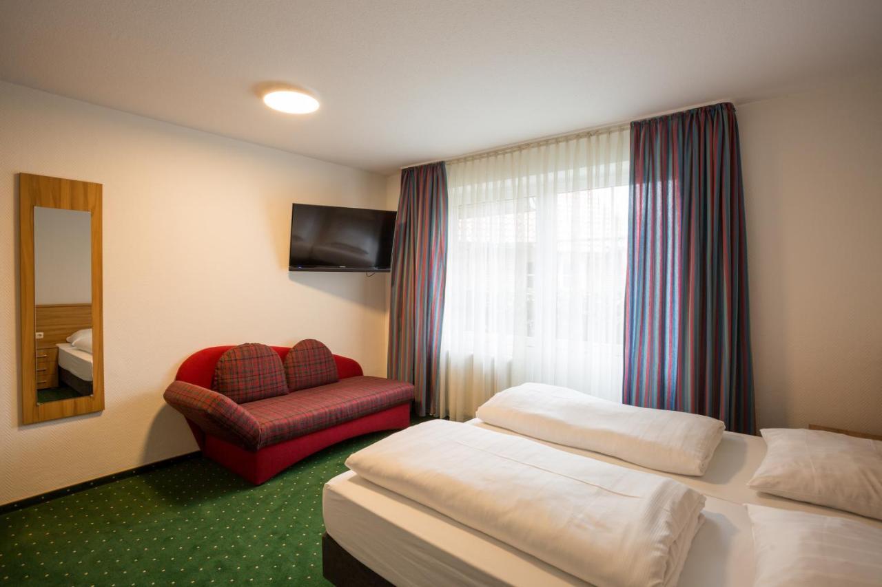 Hotel Gremersdorf - Zum Gruenen Jaeger Exteriér fotografie